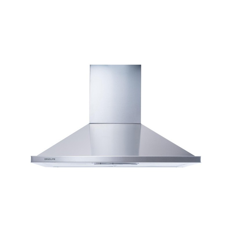 Απορροφητήρας Τζάκι Davoline Airtechno Plus Inox 60 cm