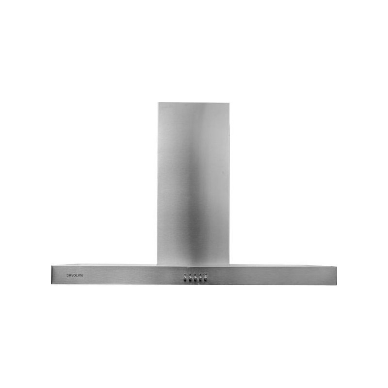 Απορροφητήρας Τζάκι Davoline BOX Plus Inox 60 cm