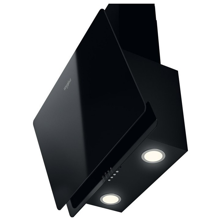 Απορροφητήρας Whirlpool WHVP 65F LM K Μαύρο 60 cm D