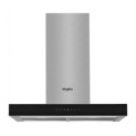 Απορροφητήρας Τζάκι Whirlpool WHBS 62F LT K/1 Μαύρο 60 cm A