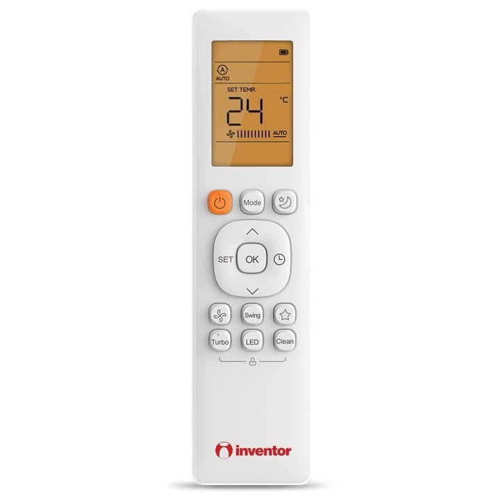 A/C Inventor AR5VI-12WiFi MINI SPLIT/U6RSL(2)-18 R32 18000 Btu