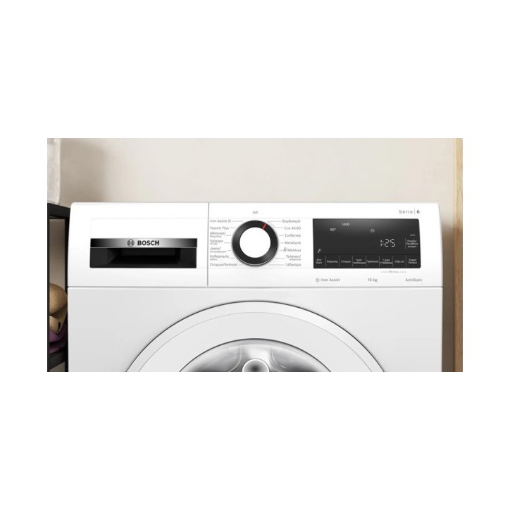 Πλυντήριο Ρούχων Bosch WGG254ZEGR 10 kg A Πλυντήριο Ρούχων Bosch WGG254ZEGR 10 kg A