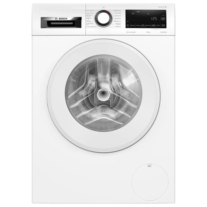 Πλυντήριο Ρούχων Bosch WGG254ZEGR 10 kg A Πλυντήριο Ρούχων Bosch WGG254ZEGR 10 kg A