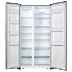 Ψυγείο Ντουλάπα Hisense RS677N4BIE Inox E