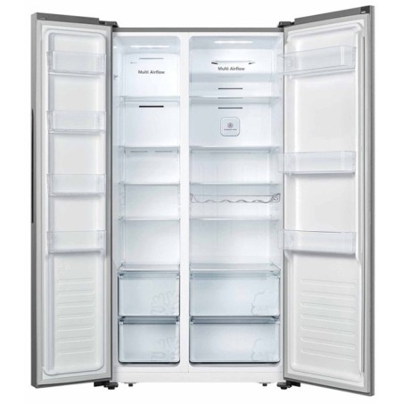 Ψυγείο Ντουλάπα Hisense RS677N4BIE Inox E