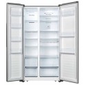 Ψυγείο Ντουλάπα Hisense RS677N4BIE Inox E