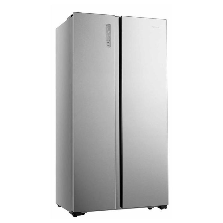 Ψυγείο Ντουλάπα Hisense RS677N4BIE Inox E Ψυγείο Ντουλάπα Hisense RS677N4BIE Inox E