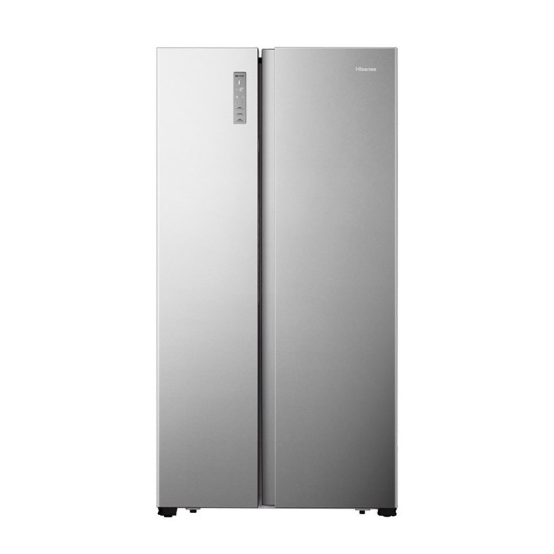 Ψυγείο Ντουλάπα Hisense RS677N4BIE Inox E