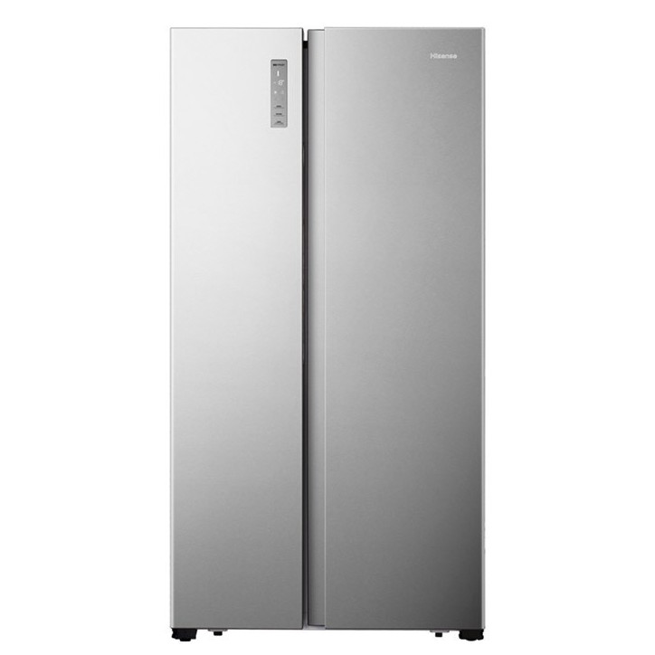 Ψυγείο Ντουλάπα Hisense RS677N4BIE Inox E Ψυγείο Ντουλάπα Hisense RS677N4BIE Inox E