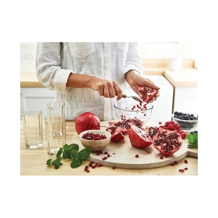 Αποχυμωτής Slow Juicer Kenwood JMP400WH Λευκό