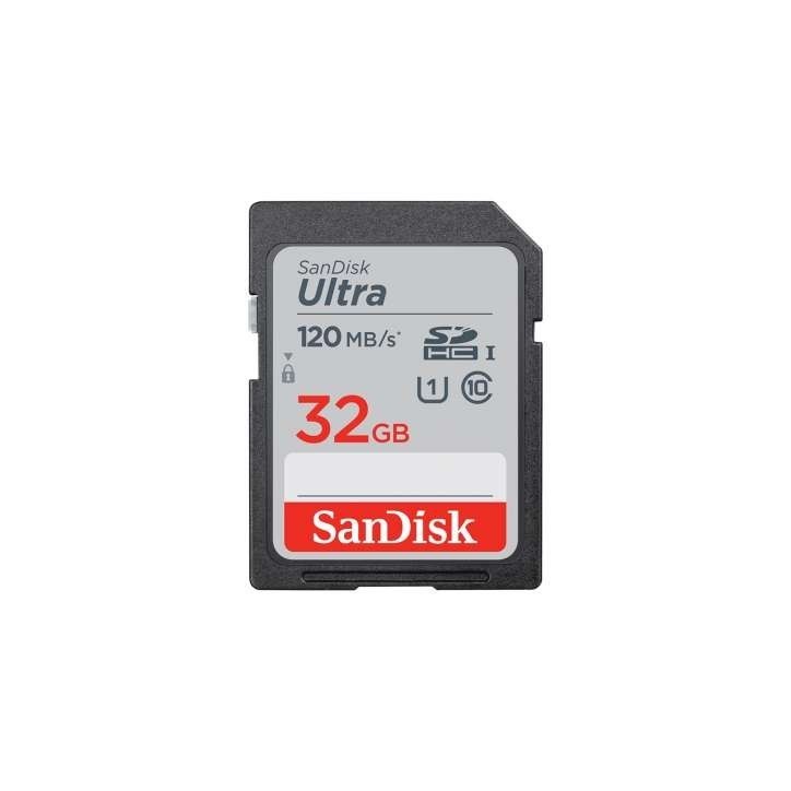 Κάρτα Μνήμης SanDisk SDSDUN4-032G-GN6IN Ultra 32GB