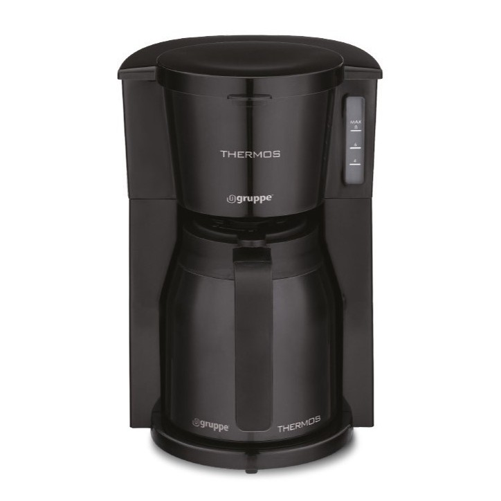 Καφετιέρα Φίλτρου Gruppe Thermos CM1180AB-GS Μαύρο Καφετιέρα Φίλτρου Gruppe Thermos CM1180AB-GS Μαύρο
