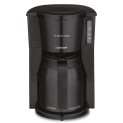 Καφετιέρα Φίλτρου Gruppe Thermos CM1180AB-GS Μαύρο