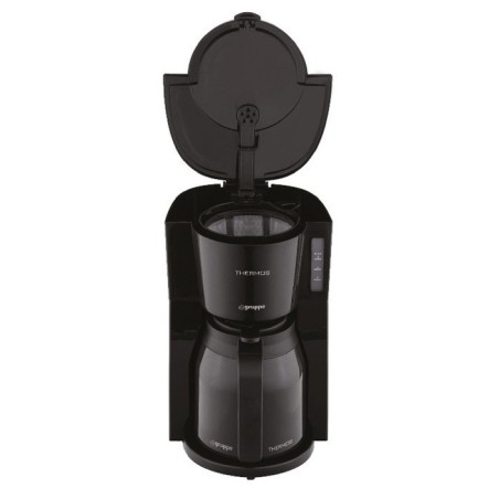 Καφετιέρα Φίλτρου Gruppe Thermos CM1180AB-GS Μαύρο
