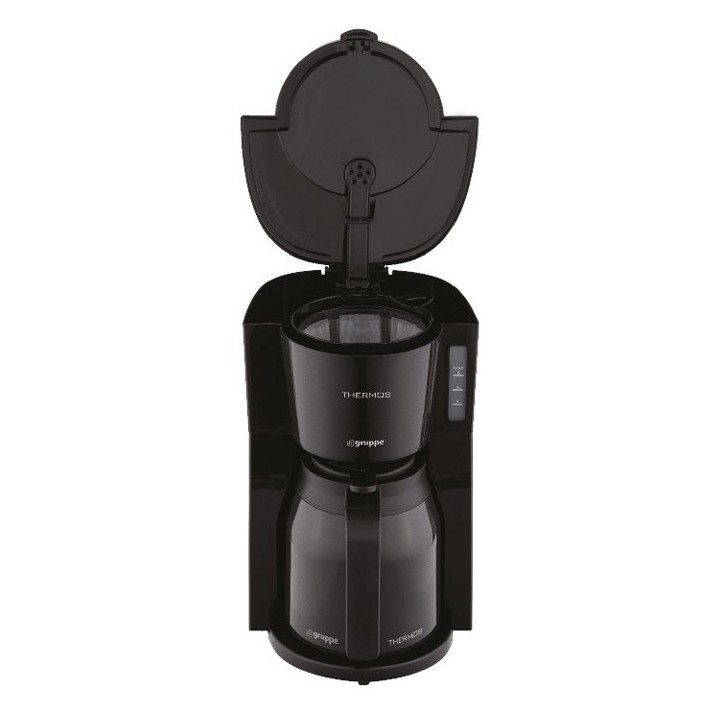Καφετιέρα Φίλτρου Gruppe Thermos CM1180AB-GS Μαύρο Καφετιέρα Φίλτρου Gruppe Thermos CM1180AB-GS Μαύρο