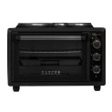 Φουρνάκι Ηλεκτρικό Davoline Fornetto 3403 AL/BL Μαύρο