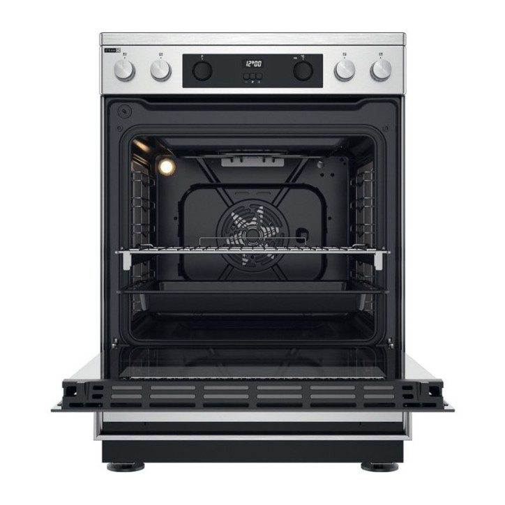 Κουζίνα Κεραμική Whirlpool WS68V8CCXT