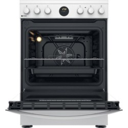 Κουζίνα Κεραμική Indesit IS67V8CHW/E Λευκό A