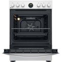 Κουζίνα Κεραμική Indesit IS67V8CHW/E Λευκό A