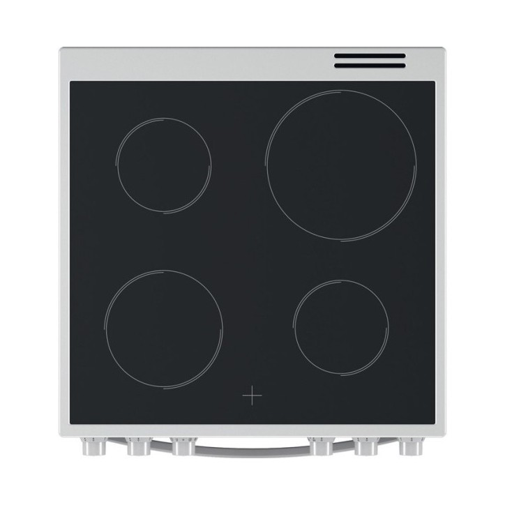 Κουζίνα Κεραμική Indesit IS67V8CHW/E Λευκό A Κουζίνα Κεραμική Indesit IS67V8CHW/E Λευκό A