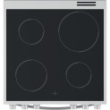 Κουζίνα Κεραμική Indesit IS67V8CHW/E Λευκό A