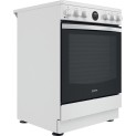 Κουζίνα Κεραμική Indesit IS67V8CHW/E Λευκό A