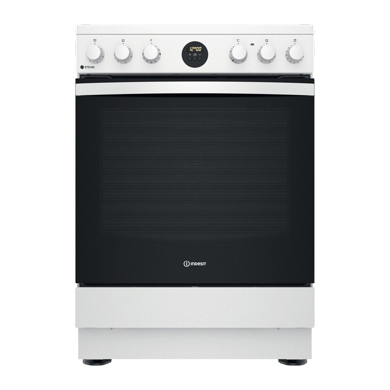 Κουζίνα Κεραμική Indesit IS67V8CHW/E Λευκό A