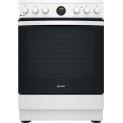 Κουζίνα Κεραμική Indesit IS67V8CHW/E Λευκό A