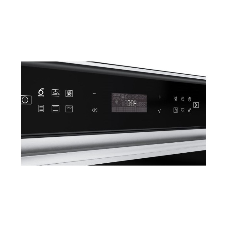 Φούρνος Εντοιχιζόμενος Whirlpool W7 OM4 4S1 H Inox