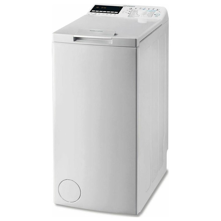 Πλυντήριο Ρούχων Indesit BTW B7220P EU/N 7 kg E