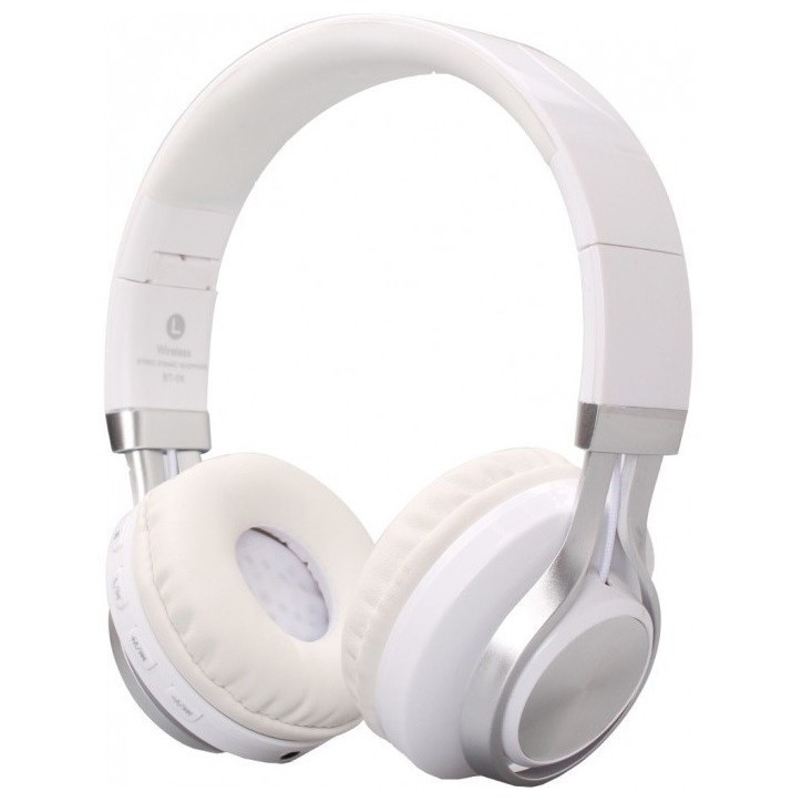 Ακουστικά Crystal Audio BT-01-WH White