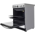Κουζίνα Κεραμική Indesit IS67V8CHX/E Inox A