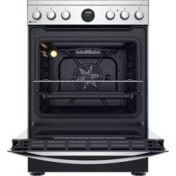 Κουζίνα Κεραμική Indesit IS67V8CHX/E Inox A
