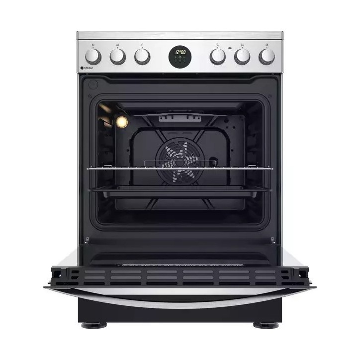 Κουζίνα Κεραμική Indesit IS67V8CHX/E Inox A Κουζίνα Κεραμική Indesit IS67V8CHX/E Inox A