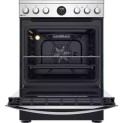 Κουζίνα Κεραμική Indesit IS67V8CHX/E Inox A