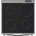Κουζίνα Κεραμική Indesit IS67V8CHX/E Inox A
