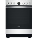 Κουζίνα Κεραμική Indesit IS67V8CHX/E Inox A