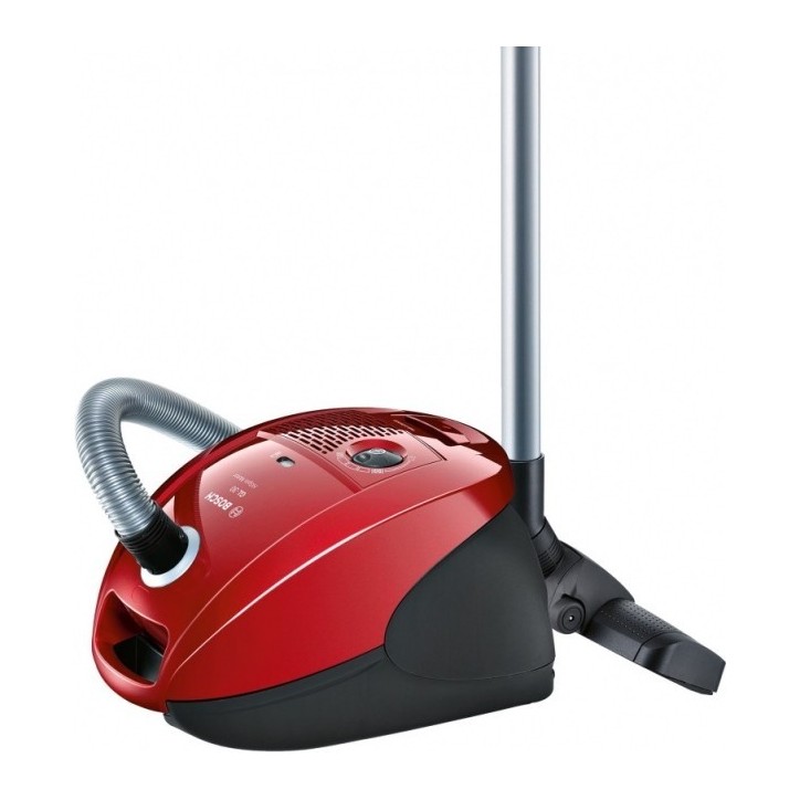 Σκούπα Ηλεκτρική Bosch BSGL3A210 Κόκκινο/Μεταλλικό Σκούπα Ηλεκτρική Bosch BSGL3A210 Κόκκινο/Μεταλλικό