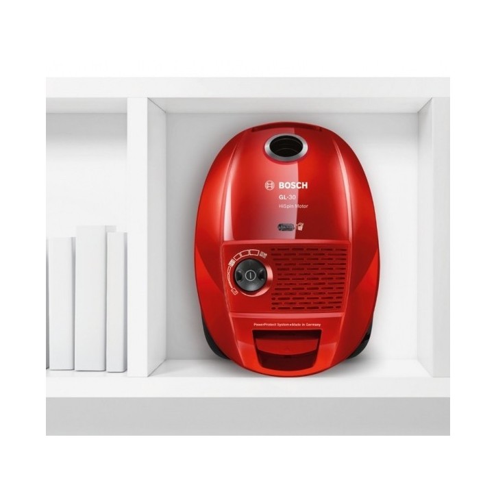 Σκούπα Ηλεκτρική Bosch BSGL3A210 Κόκκινο/Μεταλλικό Σκούπα Ηλεκτρική Bosch BSGL3A210 Κόκκινο/Μεταλλικό
