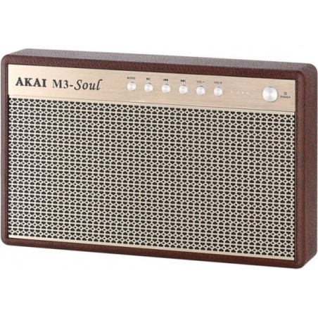 Φορητό Ηχείο Akai Retro M3-Soul Coffee