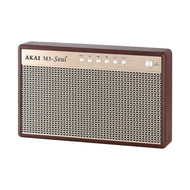 Φορητό Ηχείο Akai Retro M3-Soul Coffee