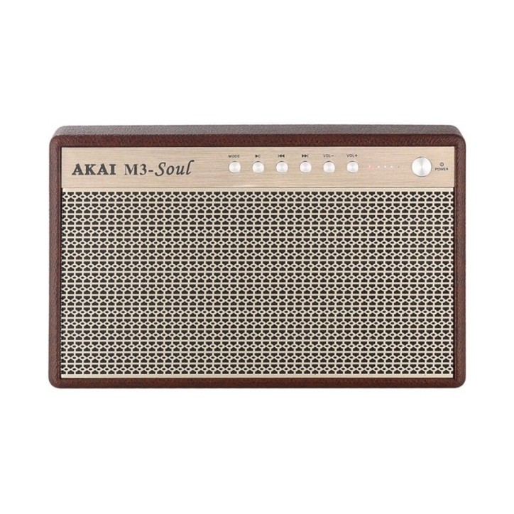 Φορητό Ηχείο Akai Retro M3-Soul Coffee