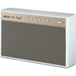 Φορητό Ηχείο Akai Retro M3-Soul Λευκό
