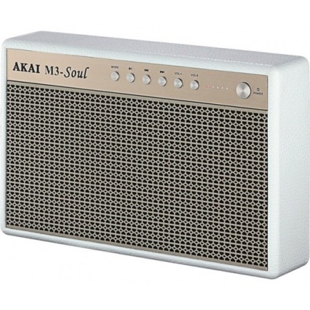 Φορητό Ηχείο Akai Retro M3-Soul Λευκό