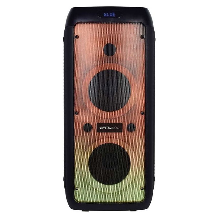 Φορητό Ηχείο Crystal Audio PRT-16 Φορητό Ηχείο Crystal Audio PRT-16