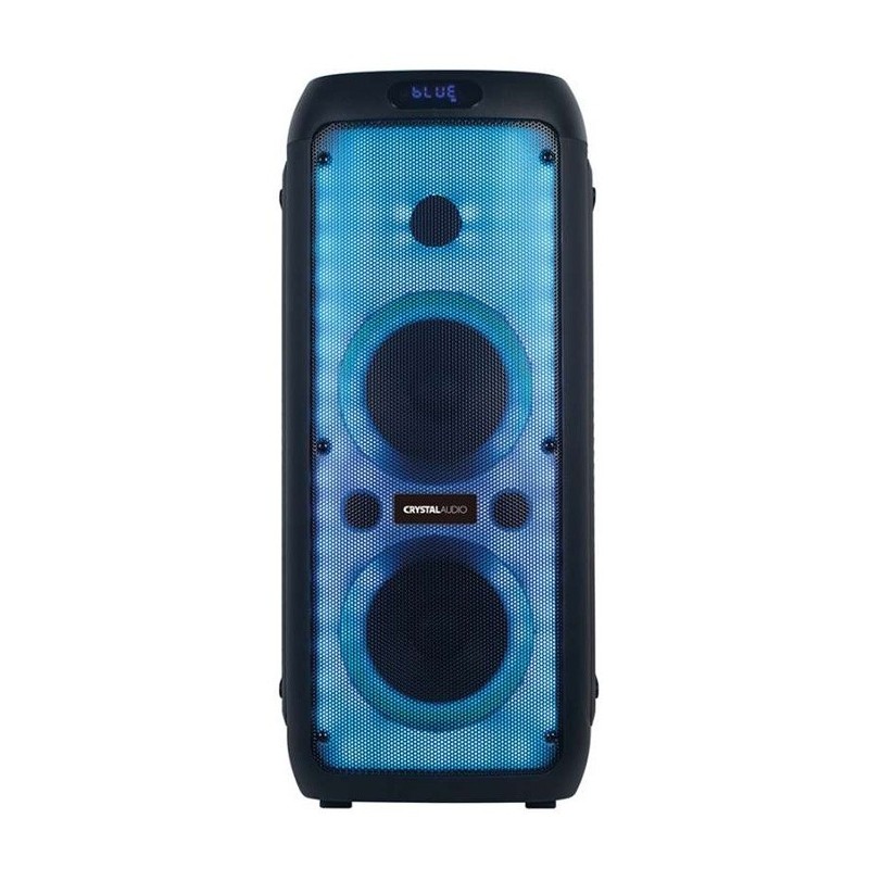 Φορητό Ηχείο Crystal Audio PRT-14