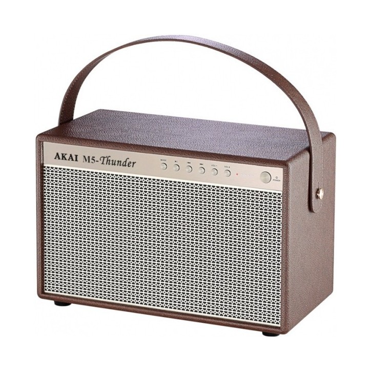 Φορητό Ηχείο Akai Retro M5 Thunder