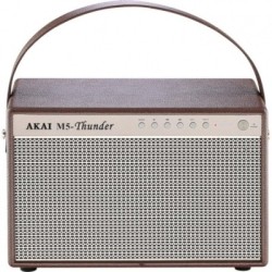 Φορητό Ηχείο Akai Retro M5 Thunder