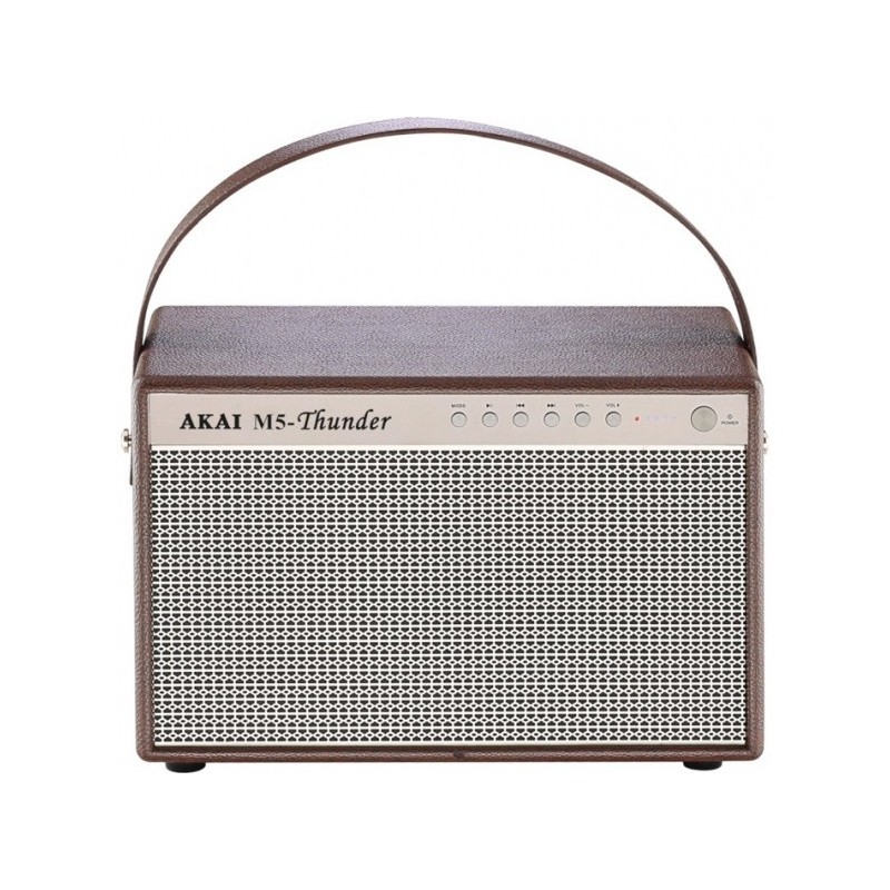 Φορητό Ηχείο Akai Retro M5 Thunder