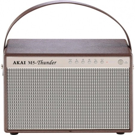 Φορητό Ηχείο Akai Retro M5 Thunder